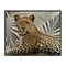 Stupell Industries Leopard with Palm Fronds Framed Giclee Art